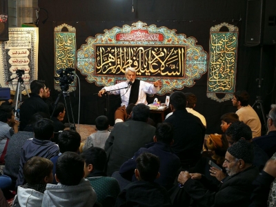 گزارش تصویری جلسات فاطمیه 96